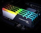 G.Skill Trident Z Neo Series DDR4 RAM geïnstalleerd in moederbord (Afbeelding bron: G.Skill met bewerkingen)