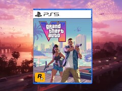 Mockup van fysieke versie van GTA 6 voor PS5
