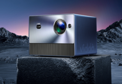 De Hisense Vidda C1 4K Full Color Laser Projector heeft een verversingssnelheid van 240 Hz. (Afbeelding bron: Hisense)
