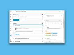 Home Assistant 2025.9 voegt een zijbalk met automatiseringseditor toe (afgebeeld). (Afbeeldingsbron: Home Assistant)