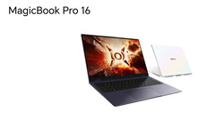 Honor MagicBook Pro 16 wordt vermeld met niet-binair RAM (Afbeeldingsbron: JD.com [Bewerkt])