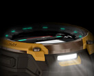 De Instinct Crossover AMOLED met ingeschakelde LED-zaklamp. (Afbeelding bron: Garmin)