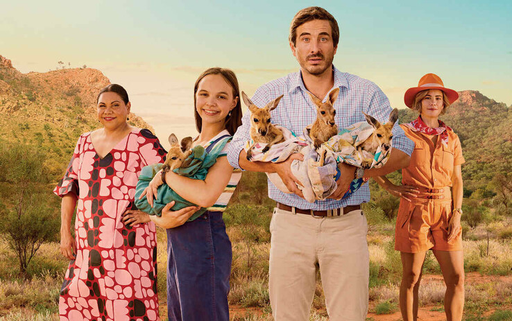 Officiële castfoto voor Kangaroo (Beeldbron: Studio Canal)