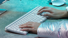 De Logitech MX Keys S zal beschikbaar zijn in twee kleuropties. (Beeldbron: Roland Quandt & WinFuture)