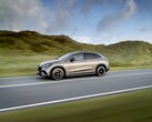 De Mercedes-Benz AMG EQE 43 4MATIC elektrische SUV is nu te bestellen in Europa. (Beeldbron: Mercedes-Benz)