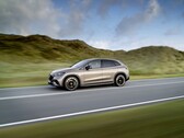 De Mercedes-Benz AMG EQE 43 4MATIC elektrische SUV is nu te bestellen in Europa. (Beeldbron: Mercedes-Benz)