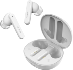 De Nokia Clarity Earbuds+ zijn ook verkrijgbaar in een witte variant