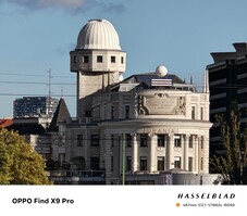 Oppo Find X9 Pro zonder teleconverter 20x zoom