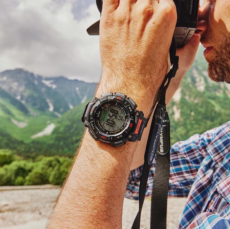 De Casio Pro Trek PRG-340-1