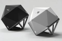 De Asus ROG NeoCore WiFi 8 router is voorlopig nog maar een concept