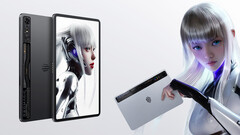 RedMagic Gaming Tablet Pro is verkrijgbaar in twee kleuren (Afbeelding bron: RedMagic - bewerkt)