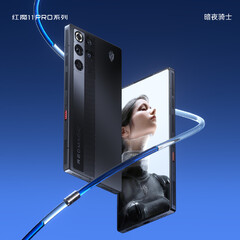 De RedMagic 11 Pro (Afbeelding bron: RedMagic)