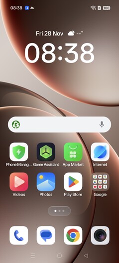 Oppo Find X9-software