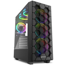 Sharkoon RGB Hex ATX-kast (Bron: Sharkoon)