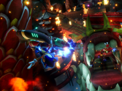 Een screengrab uit Sonic Racing: CrossWorlds (bron: SteamDB)