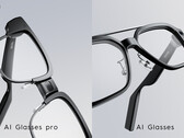 De Tecno AI Glasses en Tecno AI Glasses Pro zijn slimme brillen met AI-functies en geïntegreerde camera's. (Afbeeldingsbron: Tecno)