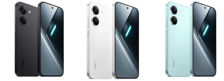 Gelekte renders van de Poco X8 Pro Max.