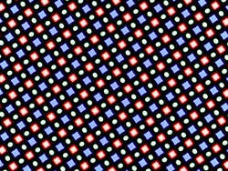 Subpixel matrix
