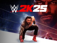 WWE 2K25 banner (Afbeelding bron: Sony PlayStation, Take-Two Interactive met bewerkingen)