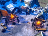 Een afbeelding van een basis in Wasteland 3.