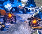 Een afbeelding van een basis in Wasteland 3.