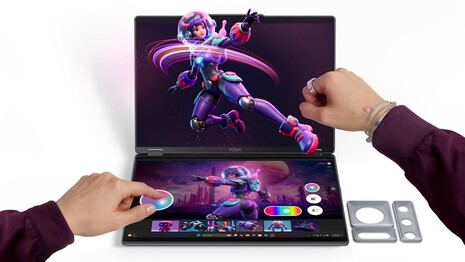Yoga Book Pro 3D-bewegingsbesturing
