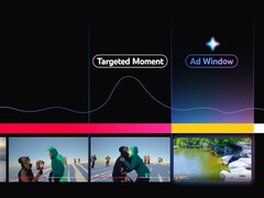Screenshot van de nieuwe Peak Poins-functie van YouTube voor strategische advertentieplaatsing. (Afbeeldingsbron: YouTube)