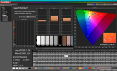 ColorChecker na kalibratie