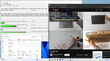 Maximale latentie bij het openen van meerdere browsertabbladen en tijdens het afspelen van 4K-videomateriaal