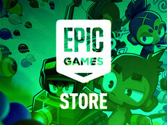 Epic Games geeft deze week slechts één spel weg op Windows, logo afgebeeld. (Afbeeldingsbron: Epic Games Store)