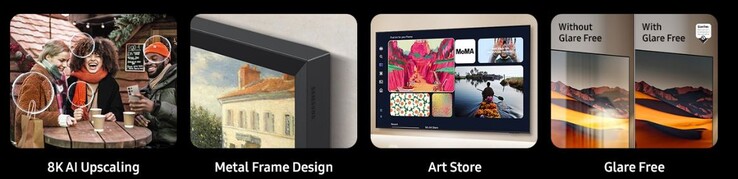 De QN900F beschikt over 8K upscaling en een Art Store (Afbeelding bron: Samsung)