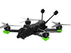 De Nazgul Evoque F5 V3 is een zeer snelle FPV drone (Foto bron: iFlight)