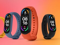 De Mi Band 6. (Bron: Xiaomi)