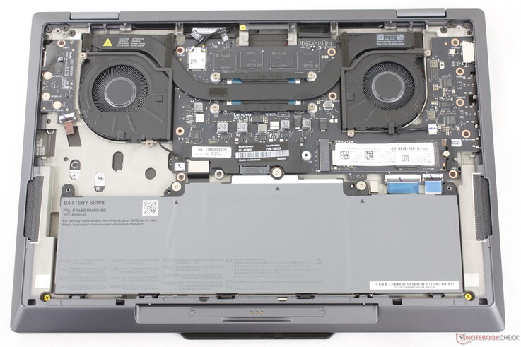 Moederbord van de ThinkPad X1 2-in-1, 11e generatie, uit 2026
