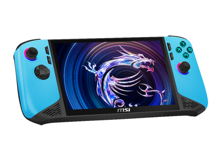 Details over de lancering van de Glacier Blue Edition zijn op dit moment nog niet bevestigd. (Afbeeldingsbron: MSI)