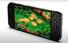 Nintendo's aankomende Switch 2 spelconsole zal waarschijnlijk magnetische Joy-Cons hebben. (Afbeeldingsbron: ZoneOfTech via YouTube)