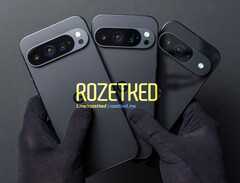 De Pixel 9-serie bevat mogelijk ook Google&#039;s volgende opvouwbare smartphone. (Afbeeldingsbron: Rozetked)