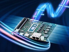 Een nieuwe single-board computer met een Intel APU. (Afbeeldingsbron: Adlink)