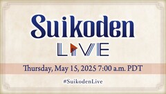 Konami&#039;s aankomende Suikoden Live op 15 mei zal nieuwe details onthullen over de Suikoden I &amp;amp; II HD Remaster en de mobiele game STAR LEAP. (Afbeelding Bron: Konami)