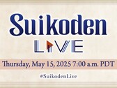 Konami's aankomende Suikoden Live op 15 mei zal nieuwe details onthullen over de Suikoden I & II HD Remaster en de mobiele game STAR LEAP. (Afbeelding Bron: Konami)