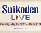 Konami's aankomende Suikoden Live op 15 mei zal nieuwe details onthullen over de Suikoden I &amp; II HD Remaster en de mobiele game STAR LEAP. (Afbeelding Bron: Konami)