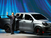 De elektrische Hilux Revo (afbeelding: Toyota)