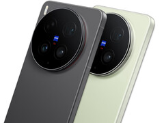 De Vivo X300 Ultra is verkrijgbaar in de kleuren Steppe Green en Volcano Black.