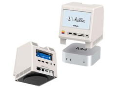 De Wokyis M5 is een nieuw Thunderbolt 5 dockingstation voor de Mac Mini (Afbeelding bron: Wokyis)