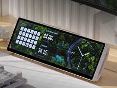 De twee nieuwe Xeneon Edge-modellen komen minder dan vier maanden nadat Corsair de originele zwarte variant uitbracht. (Afbeeldingsbron: Corsair)