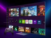 De QN100B Neo QLED TV wordt geleverd met Samsung Gaming Hub, die voorlopig Google Stadia omvat. (Beeldbron: Samsung)