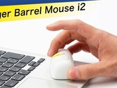 De compacte Finger Barrel Mouse i2 is ergonomisch ontworpen om warmteontwikkeling in de handpalm te voorkomen. (Bron: MEETS TRADING)