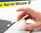 De compacte Finger Barrel Mouse i2 is ergonomisch ontworpen om warmteontwikkeling in de handpalm te voorkomen. (Bron: MEETS TRADING)