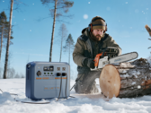 De Pioneer Na natrium-ion draagbare energiecentrale heeft een 900 Wh natrium-ion batterij die 1.500 W vermogen levert (Afbeelding bron: Bluetti)