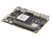 Banana Pi heeft veel hardware verpakt in de compacte vormfactor van de BPI-M7. (Afbeeldingsbron: Banana Pi)